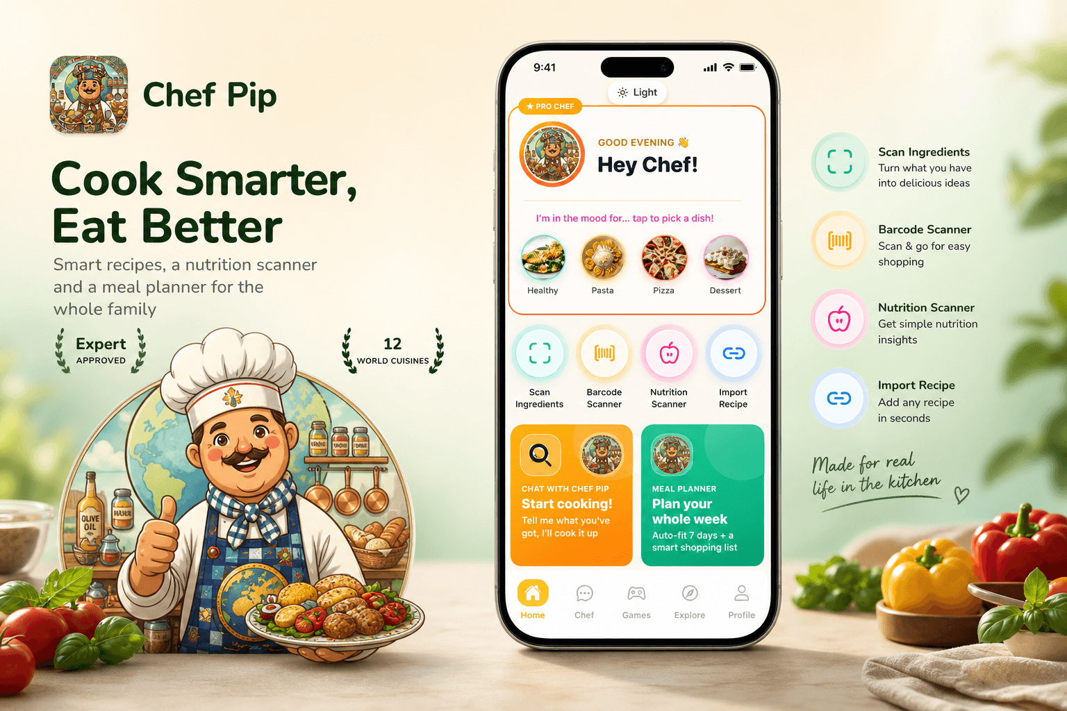 Chef Pip cover