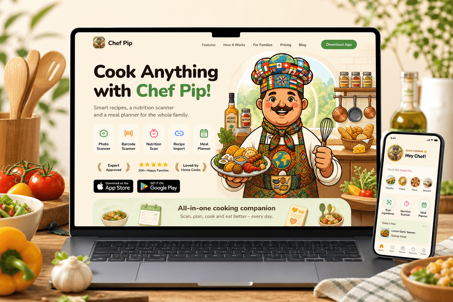 ChefPip.io project cover