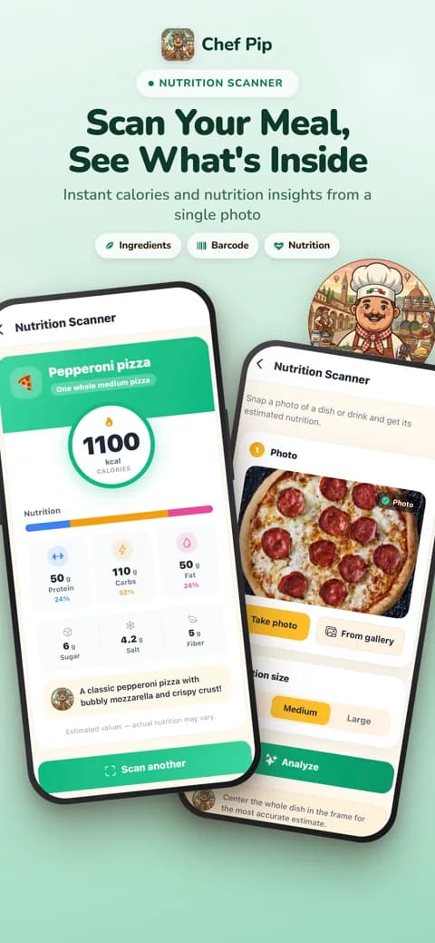Chef Pip screenshot 2
