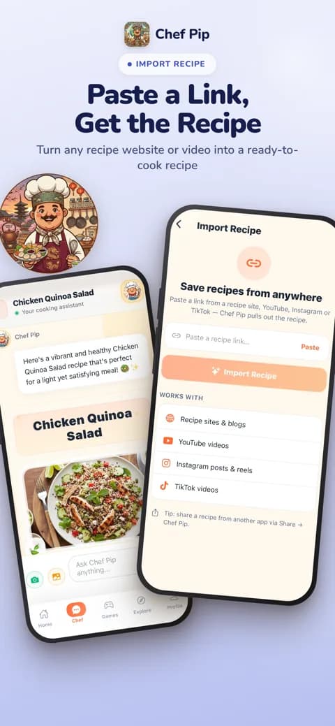 Chef Pip screenshot 3