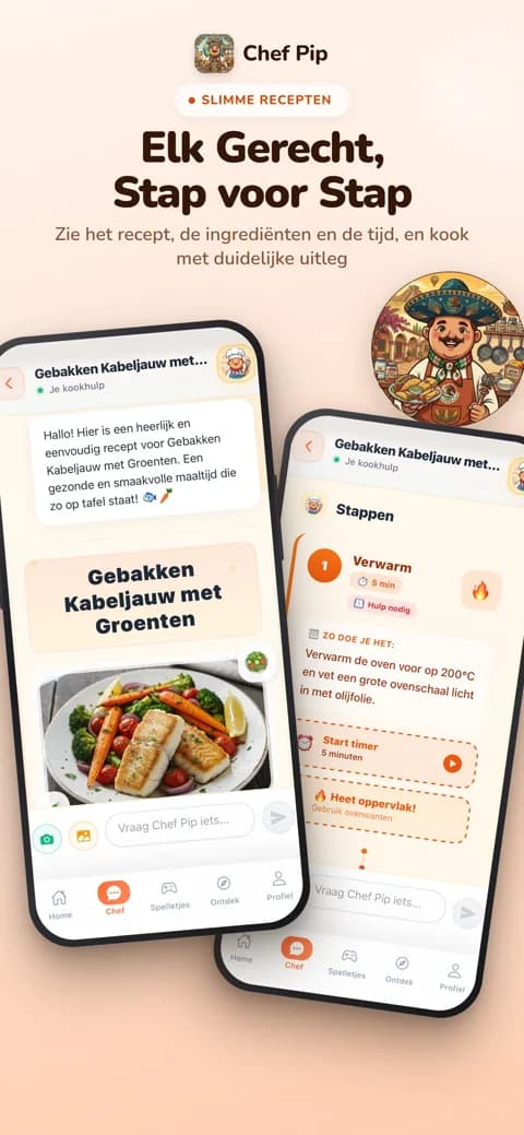 Chef Pip screenshot 4