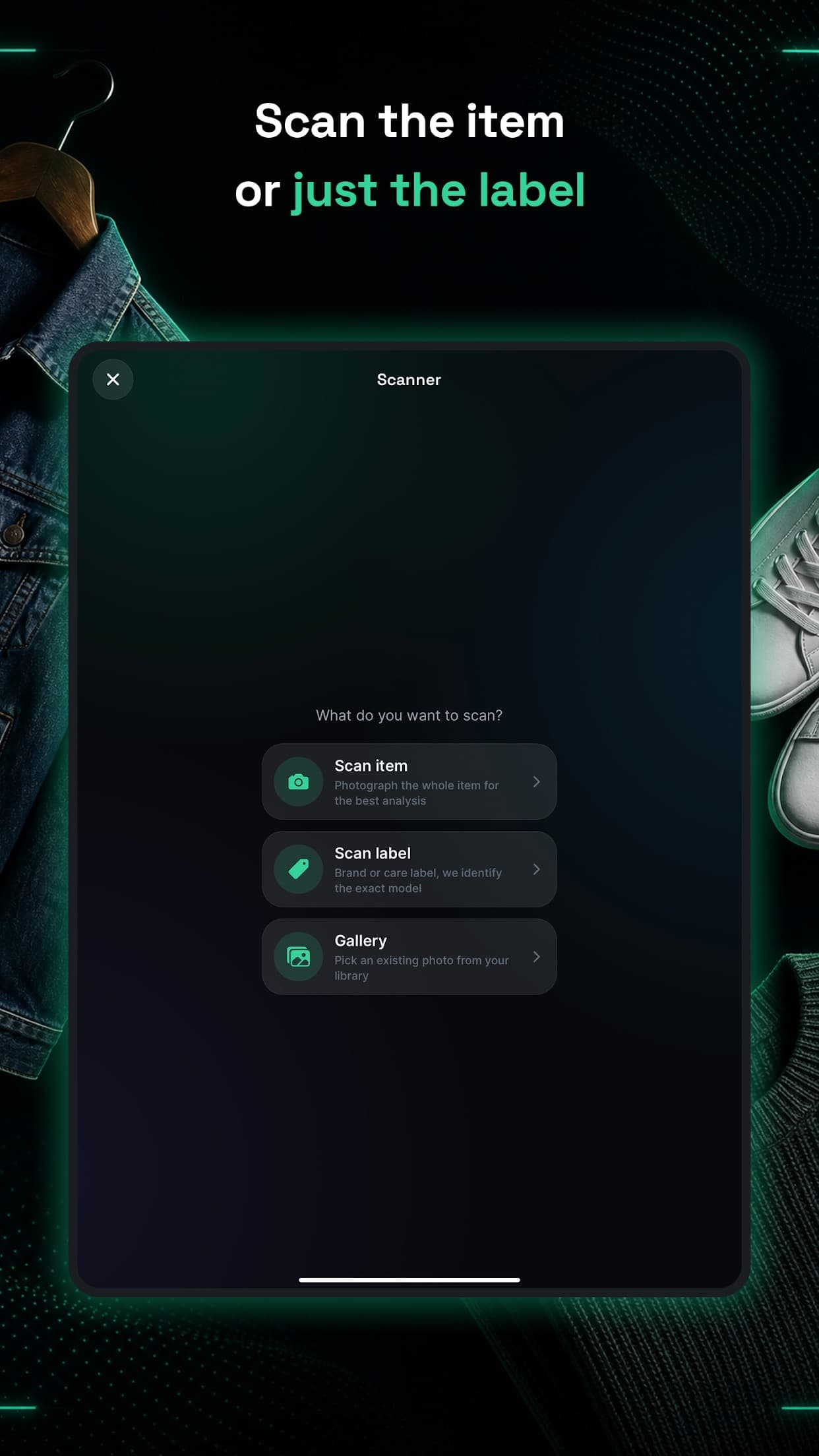 Vondi screenshot 1